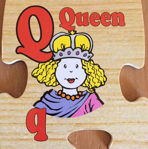 q is for queen