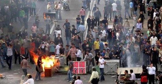 iran riots