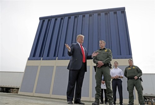 trump's wall